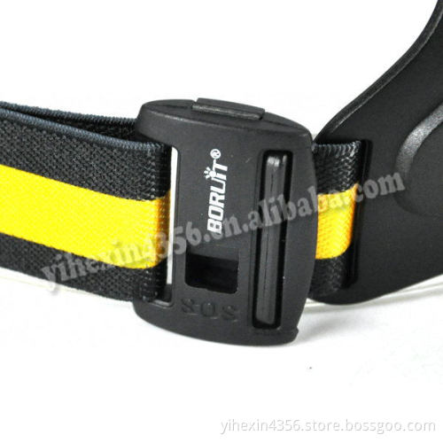 Boruit B17 High Powerful 4pcs AA battery Aluminum Alloy LED Headlamp